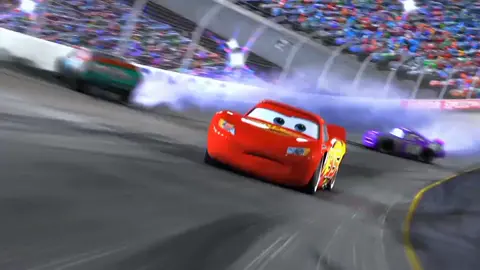 podrás superar a tu ex , pero jamás esta escena ❤️⚡ #cars #disney #pixar #lightningmcqueen #rayomcqueen #autos #coches #carreras #carstoons 