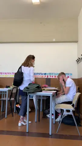 Voglio tornare a scuola 