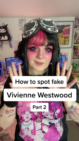 How to spot fake vivienne westwood online 👀 #viviennewestwood #viviennewestwoodjewellery #orbnecklace #harajuku #punkfashion #viviennewestwoodnecklace 