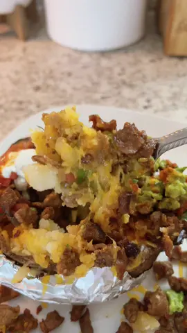 #papasrellenas #papasconcarne #comidamexicana #micomidadehoy #fyp #fypシ #salsa 