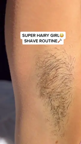 #hairyarmpits #shaveroutine #beauty #skincare #shaving #smoothskin 