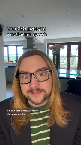 Okay by now im assuming youve seen some of these crazy ceo zooms haha whats your thoughts? I mean the egos… #ceo #fypsounds #coo #zoomchallenge #corporatehumor 