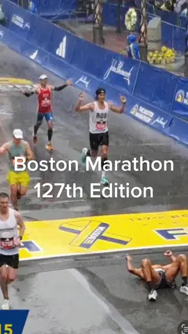 Boston Marathon 2023 Race Recap 🤍 127th Boston Marathon - 3:10:01 🦄 I had been warned about the Boston course and New England weather being wild but never would I have expected this. As an athlete, you must accept you can’t always control everything and live with the consequences. Marathons are humbling.  Yesterday wasn’t the day I set a PR. Missed out on the goal by over 15 minutes but still went to the end. Now it’s back to work. Excited for the next challenge. Much love to all for the support x
