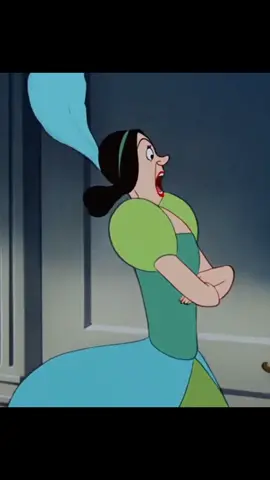 A Cena Não Rasguem... Meu Vestido -Cinderela - ( 1950 ) -#princesasdisney #fyp #fypシ #desenho #disney #cinderela #cinderella #vestido #magia 