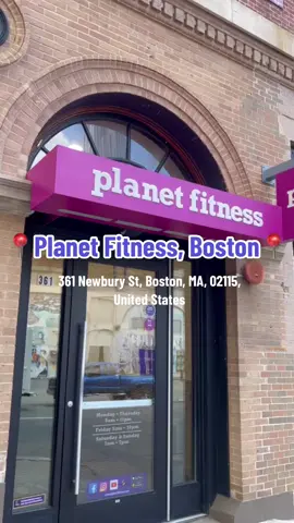 Planet Fitness, Boston  361 Newbury St, Boston, MA, 02115, United States #planetfitness #usa #boston #planetfitnessboston #solotravel #solotraveller 