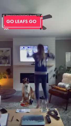 Born and raised blue & white! Welcome to the NHL playoffs at my house 💙🤍🤪 Where are my die-hard lady leaf fans at???? #goleafsgo #leafsnation #leafswin #torontomapleleafs #mapleleafs #mapleleafshockey #nhlplayoffs #nhlplayoffs2023 #overtime #roundone #leafsforever #letsgo #leafswin @BarDown @NHL @Toronto Maple Leafs 