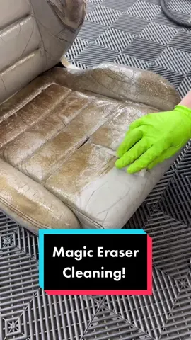 Magic Eraser Cleaning! #cardetailing #wddetailing #asmr #fyp #satisfying #CleanTok #detailing #trending #trend #foryoupage #oddlysatisfying #satisfyingvideos #barnfind 