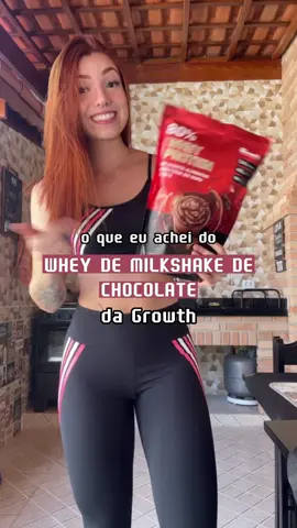 minha opinião sobre o Whey de Milkshake de Chocolate da Growth 💪🏻 experimentei ele com água, leite e bolinho de banana. spoiler: é um dos meus favoritos hihi ❤️ cupom SABSFIT pra ter desconto na sua compra no site www.gsuplementos.com.br #TeamGrowth #Growth #suplementação #wheyprotein 