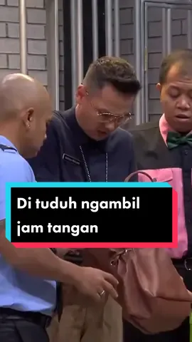 Bunda corla dituduh ngambil jam tangan dhika