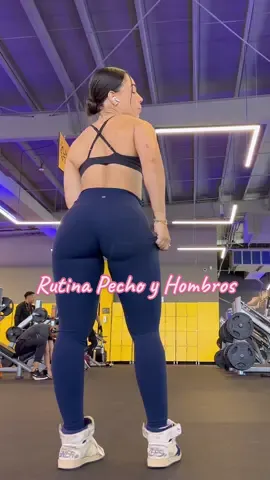 💓 #fy #foryou #parati #paratiipage #rutinapecho #rutinahombros #chestworkout #shouldersworkout #GymTok 