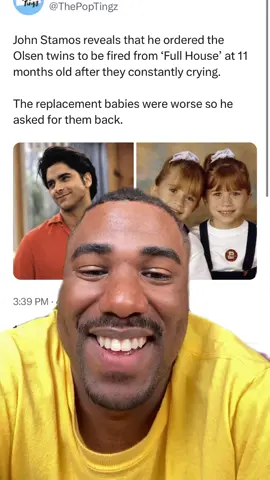 Lol he was a menace for that! #fullhouse #marykateandashley #marykateashleyolsen #johnstamos #millerboyettproductions #90ssitcoms 