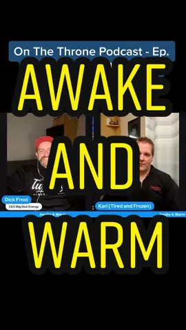 On The Throne Podcast - Ep. 15 “Awake And Warm” Is Now Streaming. Catch It On Apple, Spotify And Youtube! #highlandgames #weightloss #podcast #podcasting #applepodcasts #spotifypodcast #podcastandchill #youtube #dfrost 