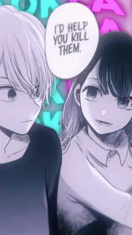 Best couple in oshi no ko#anime #oshinoko #akanekurokawa #aquahoshino #mangaedit #edit