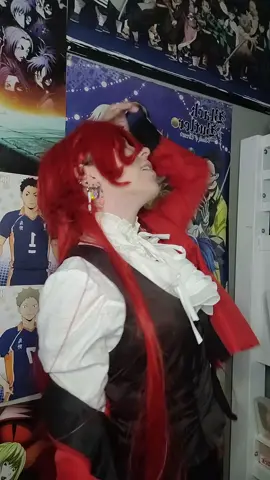 #blackbutler #grellsutcliff #grellsutcliffcosplay #blackbutlercosplay #anime #cosplayer 