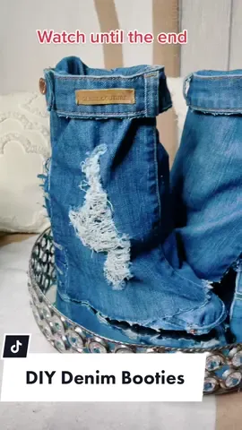 #diydenimboots #diyfashion #getthelook 