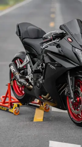 #CapCut #honda #cbr650f #รักสองล้อ #bigbikethailand #ขออนุญาตเจ้าของภาพ ❤️🖤