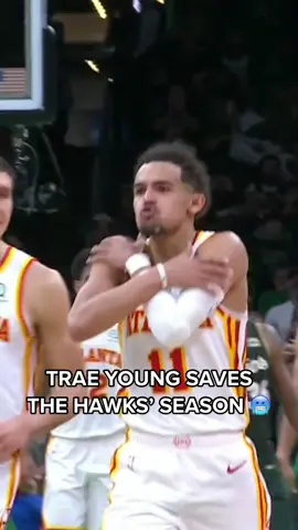 ICE COLD FOR THE WIN #NBA #BASKETBALL #traeyoung #atlanta #celtics #hawks 