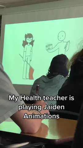 Sorry abut the loud ass air conditioner 💀 #freshman#highschool#fyp#foryou#jaidenanimations#07  