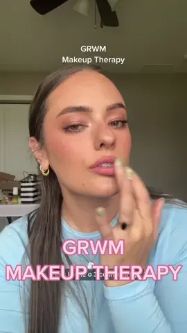 Makeup therapy is the therapy for me #makeup #makeuptok #makeuptherapy #newmakeup #charlottetilbury #nars #lorealparis #refybeauty #caudalie 