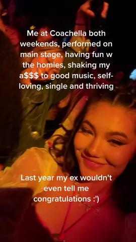 Healing era hit different at coachella lol 