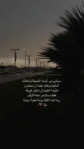 سيأتي دور أيامنا الجميلة يَ رفاق🤎🕊..#اكسبلور #اقتباسات #fypシ #حلاوة_اللقاء #viral #تصميمي #حركة #ترند #4u #خواطر #foryoup #اكسبلورexplore 