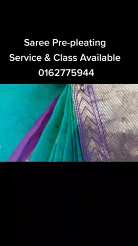 Saree Pre-pleating Service & Class Available WhatsApp 0162775944 #sareeservice #WeddingSarees #sareedrapping #readymadesaree #sareeironing #TraditionalDress #kondamalaidesign #Sarifashionofficial #supportsmallbusiness #hennaartist #tamiltiktokvideo #muaklselangor #kondamalai #BajuAdatMelayu #budgetmuakl #kondaimalai #aikenprebioticcny #hennatools #dressviralterkini #SariFashion 