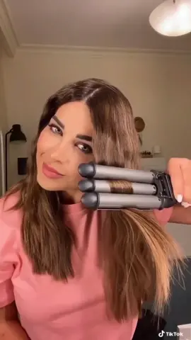 Babyliss Triple Barrel Hair Waver is now available!  #babyliss #babylisspro #triplewavecurler #hairstyle 
