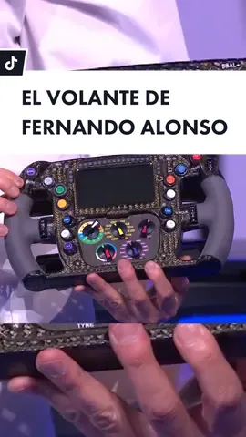 😲Pedro de la Rosa ha explicado cómo es el volante del Aston Martin (🎥Vamos)  #f1 #f1tiktok #f12023 #f1edit #fernandoalonso #alonso #astonmartin #astonmartinf1 #volante #pedrodelarosa #lobato #vamos #motor #viral #fyp #parati #deportesentiktok #car #españa #elpianof1 