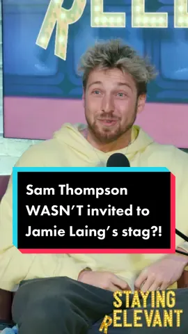 Well this is awkward… @nearlyweds 🙃 #podcast #samandpete #stayingrelevant 