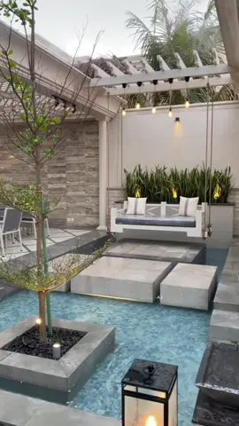 أحد أعمالنا في تصميم وتنفيذ حديقة منزلية في الرياض على النمط النيوكلاسيك ⛲️🌳🌿 تصميم وتنفيذ شركتنا @AF Group  #fyp#typ #فنون #حديقة #حدائق_منزلية #حديقة_المنزل 