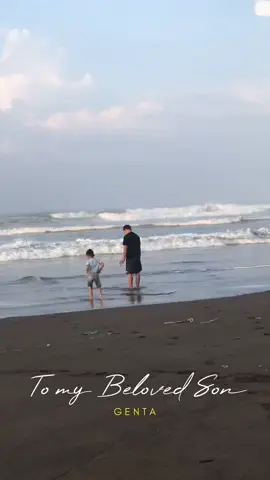 Dari Ayah dan Ibu untuk Genta #indahnyaramadhan #anak #ramadankembalikuat 