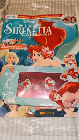 La Sirenetta è tornata in edicola 🤩 #latteecartoni #lasirenetta #lasirenettaelesuesorelle #disney #disneyitalia #edicola #ariel #thelittlemermaid #cosmoeluke 
