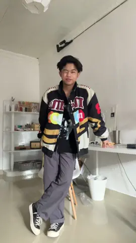 outfit ngampus monochrome edition🙆🏻‍♂️ 