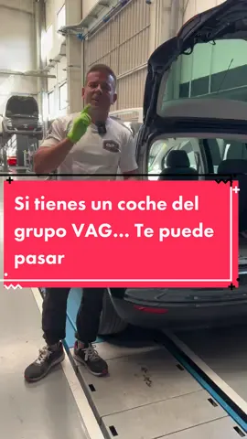 Si tienes un vehículo del grupo VAG, te puede pasar esto. 🚨🥁 • • #vag #coche #mecanicodeltiktok #maletero #coches #taller #mecanica 