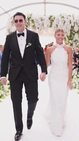 @Sofia Richie Grainge ‘s wedding was a dream come true✨! #lebaneseweddings #weddings #fy #fyp #viral #sofiarichie #sofiarichiestyle #chanel #chaneldress #chanelweddingdress 