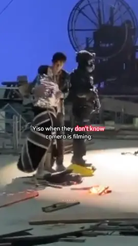 pak sutradara crew & actor actress lain suda terbiasa dgn kebucinan mereka #yiso #parksolomon #choyihyun #namhyeok #namra #suhyeok #allofusaredead #foryou 