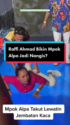 Waduh kenapa tuh #mpokalpa ya. Diapain sama #raffiahmad? #foryourpagi #fypdongg 