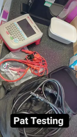 Pat Testing With My Seaward 600+ Unit