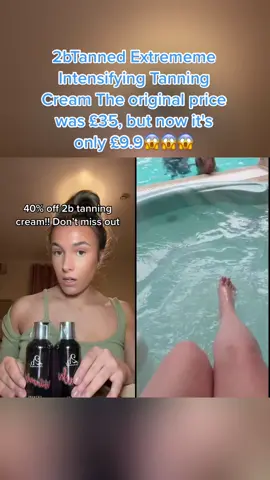 I think I’m in loveee with you😱🤩 #2btanned #tanning #naturaltanning #holiday #sunbed