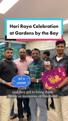 Thank you to all our partners for coming together to celebrate Hari Raya with our migrant brothers!  #TheSalvationArmySingapore #MyBrotherSG #TOUCHInternational #TampinesMeridianJC #GardensbytheBay #CenturionCorp #MirrorMusicStation #RadhaExports #HariRayaPuasa #ourmigrantcommunity 