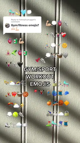 Replying to @hotnspicynugget cute n fun work out/sport/gym emojis 👟💫🌨️🎧#emoji #emojis #emojicuration #emojicombination #sports #gym #GymTok #gymcaptions #sportscaptions #captionsforinstagram 