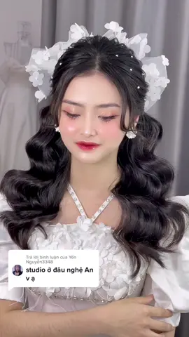 Trả lời @Yến Nguyễn3348  Mình ở 33 Võ Thị Sáu - Bến Thuỷ - Tp Vinh ( CHUN ANH ) b nha ❤️ #xuhuong #MakeupCoDau #trendmakeup 