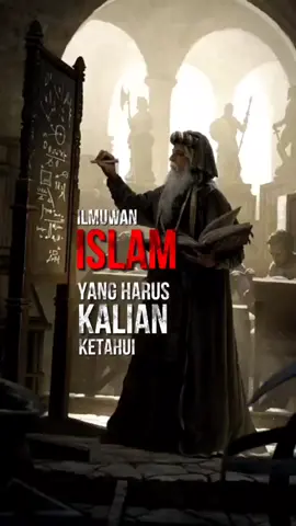 Ilmuwan Islam yang terlupakan, Islamic Golden Age #muslimscientist #faktaislam 