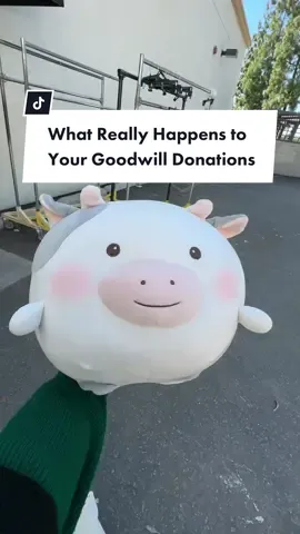 What REALLY happens when you donate to Goodwill. 🤯 Your donations make a difference.  In 2022, Goodwill of Orange County received 1.2 million donations and diverted more than 57 million pounds of goods local landfills. ♻ As a zero-waste organization, you can be sure that your donations are in good hands with Goodwill.  Visit our website to find the closest donation location near you! #OCGoodwill #sustainableliving #goodwilldonation #earthweek #earthweek2023 