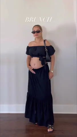 Outfits & where I’d wear them from @pinkblushmaternity 💞 #maternityfashion #bumpstyle #maternitystyle 