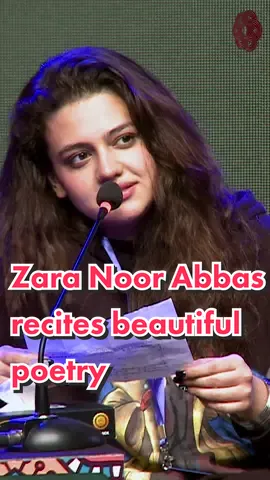 Popular actress Zara Noor Abbas recites heart-touching poetry, penned by her aunt Neelam Ahmed Bashir during the session Ahmed Bashir ka Kunba at the Lahore Chapter of Pakistan Literature Festival 2023. The festival was presented by the Arts Council of Pakistan, Karachi. Watch the full video on our Youtube Channel www.youtube.com/@acpkhi #acpkhi #artscouncil #pakistanliteraturefestival #zaranoorabbas #zaranoorabbassiddiqui #zaranoorabbass #poetry #urdupoetry #shayari #urdushayari 