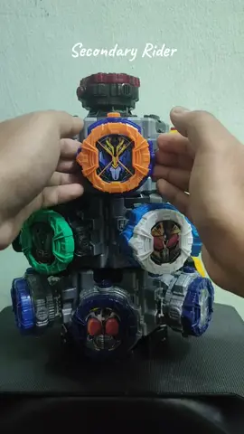 Secondary Rider Ridewatch... #kamenrider #zio #geiz #malaysia #fyp #ridewatch 