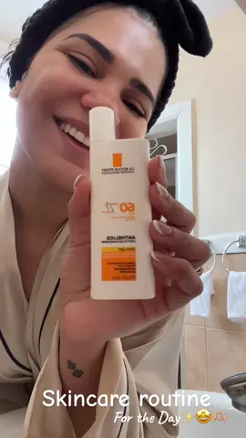 Skincare Routine for the day ✨🫶🏼 | #skincareroutine #viral 