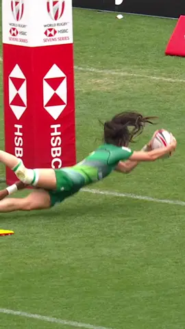 Never give up! #rugby #rugbysevens #Ireland #hsbc7s 