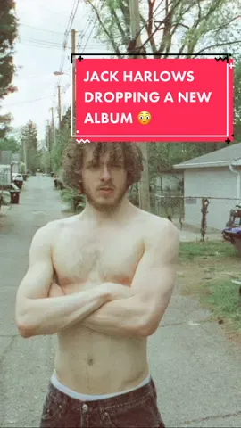 #JackHarlow just announced a new album called #Jackman dropping APRIL 28 😳 You think its gonna be a BOP? Or FLOP? 